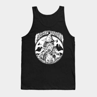 elevated vegan wizard Tank Top